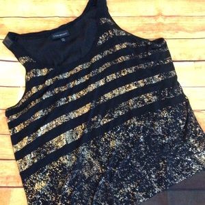 Lane Bryant Hi/low dressy tank top Sz 26/28 # 136